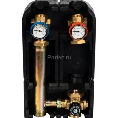 Насосная группа с 3-х ходовым приводным смесителем 1 1/4" без насоса DN 32, 39 kW STOUT