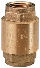 Клапан обратный с металлическим диском 3/4&quot; EUROPA ITAP