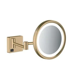Косметическое зеркало Hansgrohe AddStoris, Бронза (41790140)