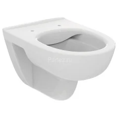 Унитаз подвесной Ideal Standard i.life A безободковый, технология RimLS+, глубокий смыв. (T471601)