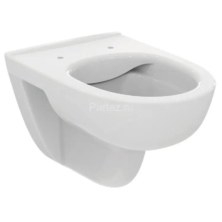 Унитаз подвесной Ideal Standard i.life A безободковый, технология RimLS+, глубокий смыв. (T471601)