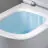 Унитаз приставной Ideal Standard CONNECT AIR AquaBlade® горизонтальный выпуск, белый (E004201)