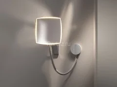 Косметическое зеркало Keuco ILook Move, Хром (17613019000)
