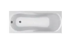 Ванна акриловая Roca UNO прямоугольная 170x75x50