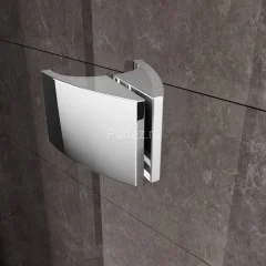 Душевое ограждение Ravak Pivot PSKK3-90 профиль белый, стекло прозрачное