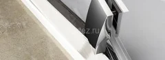 Душевое ограждение Ravak Pivot PSKK3-90 профиль белый, стекло прозрачное