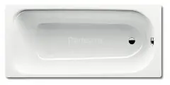Ванна стальная Kaldwei SANIFORM PLUS 1700х750х410, Easy clean, alpine white, без ножек