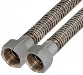 Гибкая подводка для газа сильфонная 3/4" в-в 30 см