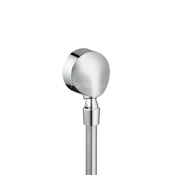Hansgrohe 27505000 Fixfit Е Шланговое подсоединение 1/2 с защитой от обратного тока