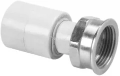 Муфта ПВ PPR с накидной гайкой D25х1&quot; Ekoplastik