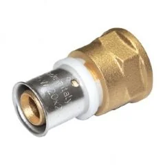 Муфта пресс-ВР 16х3/4&quot; VALTEC