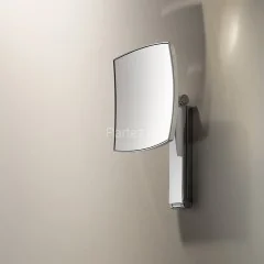 Косметическое зеркало Keuco ILook Move, Хром (17613010000)