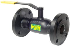 Кран шаровой стальной 11с32п Dу 32/25 Pу40 ф-ф