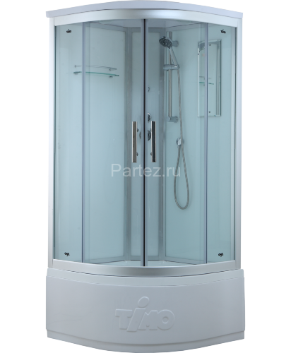 Timo Standart T-6690 Silver душевая кабина (90*90*220), шт