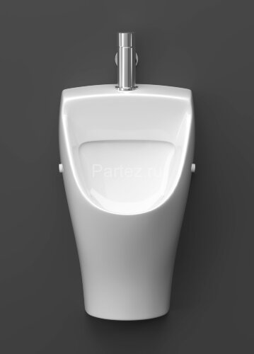 Писсуар Керамин Лаго 310х270х530 с краном, сифоном и креплением, белый (CS00087095)