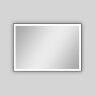 Зеркало AZARIO Fantasy 1000х700 с подсеткой, подогревом, сенсорный выключатель с функцией диммера, в