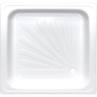Поддон для душа стальной ВИЗ Antika 90x90 Белый (APS-90101)