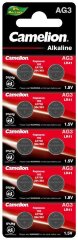 Элемент питания алкалиновый "таблетка" LR41/392A/192/G 3 Mercury Free AG3-BP0%Hg для часов BL-10 (бл
