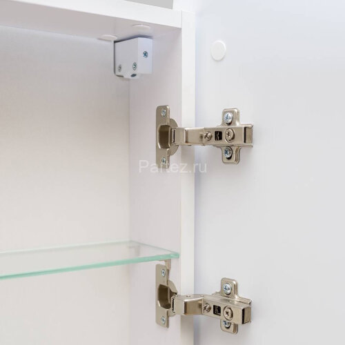 Зеркальный шкаф AZARIO 600*800 правосторонний, с подсветкой+подогрев "Air", сенсорный выключатель (C