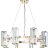 Подвесная люстра Arte Lamp A1049SP-16GO