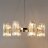 Подвесная люстра Arte Lamp A1049SP-16GO