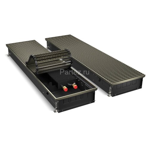 Конвектор внутрипольный Royal Thermo ATRIUM-110/300/1600-DG-U-DB