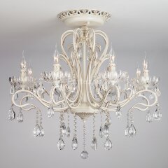 Потолочная люстра Eurosvet 12205/8 белый