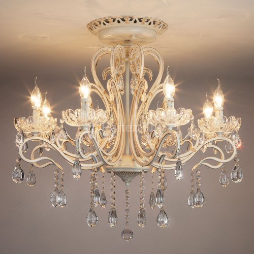 Потолочная люстра Eurosvet 12205/8 белый