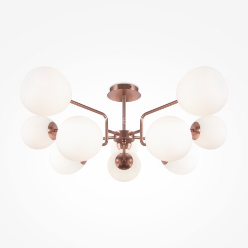 Потолочная люстра Maytoni MOD221PL-10G