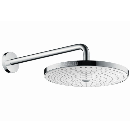 27378400 Верхний душ Raindance Select S 300 2jet, белый/хром