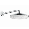 27378400 Верхний душ Raindance Select S 300 2jet, белый/хром