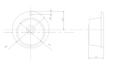 Кухонная мойка AQUATON Иверия 480мм., цвет кофе (1A711032IV280)