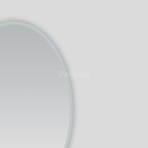 Зеркало AZARIO Gratsiya 600х900 с подсветкой, сенсорный выключатель с функцией диммера (AZ-Z-008CS)