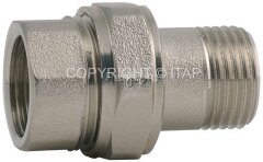 Американка прямая 1/2&quot; ник. ITAP (art161)