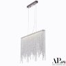 Подвесная люстра APL LED SH06.50.B.Ni.4000