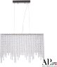Подвесная люстра APL LED SH06.50.B.Ni.4000