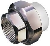 Муфта комб. разъем. PPR-ВР D50х1.1/2&quot; MeerPlast