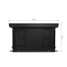Конвектор внутрипольный Royal Thermo ATRIUM-150/250/2400-DG-U-BL