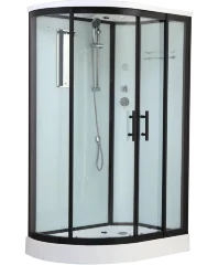 Timo Standart T-6602 Black R душевая кабина (120*85*220), шт