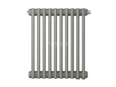 Радиатор трубчатый Zehnder Charleston Retrofit 3057, 12 сек.1/2 ниж.подк. 0325 TL (кроншт.в компл)