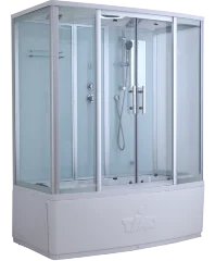 Timo Standart T-6650 Silver душевая кабина (150*88*220), шт