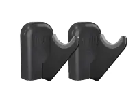 Комплект настенных регулируемых кронштейнов Royal Thermo Design 80, черные