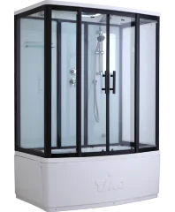 Timo Standart T-6670 Black душевая кабина (170*88*220), шт