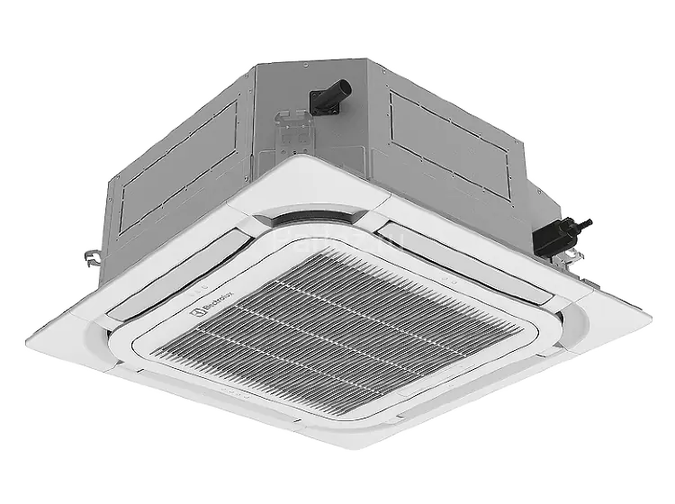 Комплект Electrolux EACC-24H/UP3-DC/N8 инверторной сплит-системы, кассетного типа
