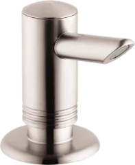 Дозатор жидкого мыла Hansgrohe встраиваемый, хром (40418800)