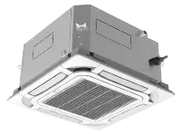 Комплект Electrolux EACC-12H/UP4-DC/N8 инверторной сплит-системы, кассетного типа