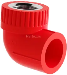 Отвод SLT BLOCKFIRE PP-R комб. ВР 32×1/2&quot;