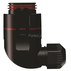 Штекер Grundfos ALPHA, угловой