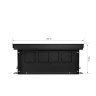 Конвектор внутрипольный Royal Thermo ATRIUM-110/250/2600-DG-U-BL
