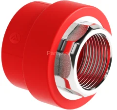 Муфта SLT BLOCKFIRE PP-R комб. ВР 40×1 1/4&quot; под ключ